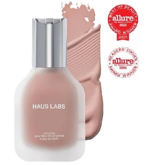 NIB ✅ HAUS #240 LIGHT MEDIUM WARM Triclone Skin Tech Medium Coverage Foundation - Picture 1 of 8